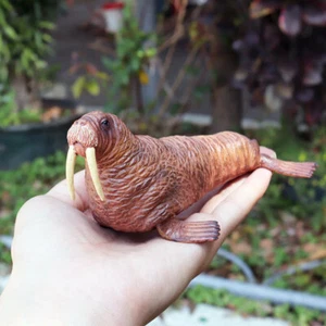 Ocean Animal Manatee Fur Seal Sea Lion Walrus Figure Collector Toy Model Gift - Picture 1 of 32