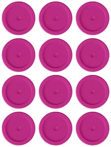 12x Chips de repuesto para Looping Louie & Looping Chewie Chips Hasbro 7 colores borrachos - Imagen 1 de 16