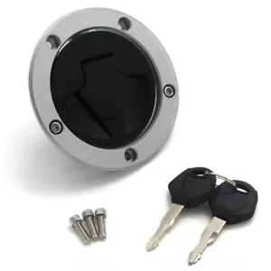 Fuel tank cap For Kawasaki Z750R ER650 ER-6F EX650 KLE650 KLZ1000 ZX1400 ZZR1400 - Picture 1 of 6