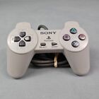 Sony Playstation Ps1 Controller Gray Scph-1080 Oem Tested First Edition