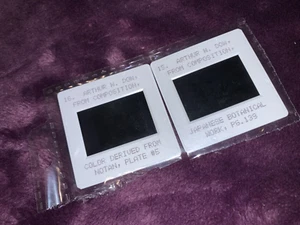 ARTHUR W. DOW, 2 X 2 / 35mm museum quality 2 slide collection, W free shipping - Picture 1 of 3