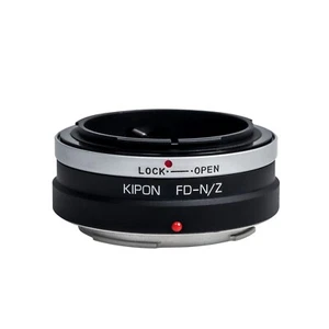KIPON Adapter für Canon FD Mount Objektiv auf Nikon Z Spiegellose Kamera - Bild 1 von 5