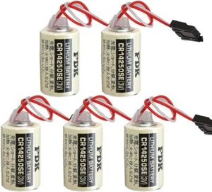 Batería de repuesto 5 piezas 1/2AA 3V PLC para FDK CR14250SE Sanyo CR14250 - Imagen 1 de 7