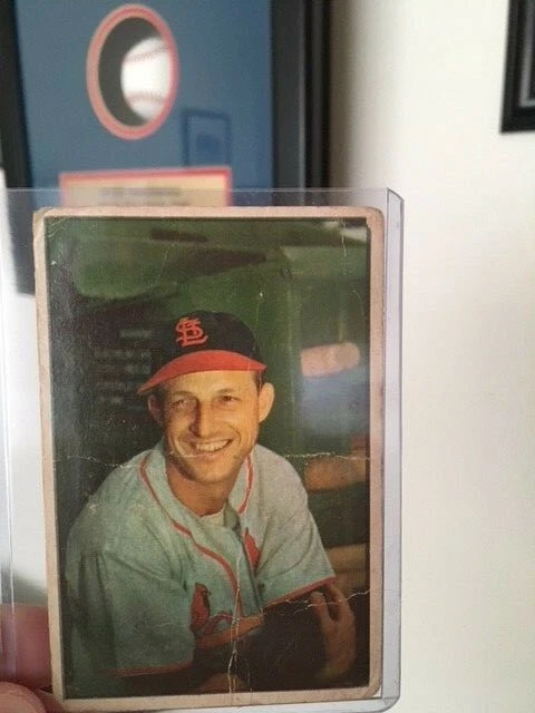 1953 Bowman Stan Musial - Beckett $600!!!! - Изображение 1 из 1