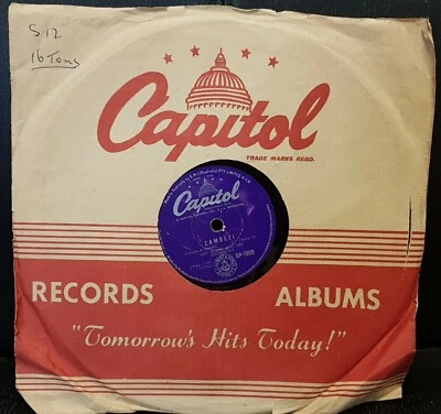 Lou Busch – Zambesi / Rainbow's End - 78rpm 10" Record - Image 1 of 2