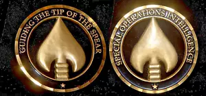 SPECIAL OPERATIONS INTELLIGENCE TIP OF THE SPEAR 1 Star General PREIS REDUZIERT!$! - Bild 1 von 1