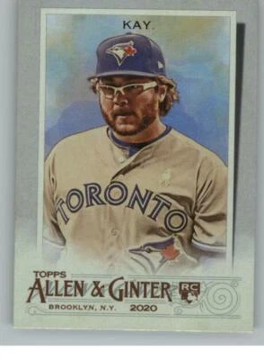 2020 Topps Allen and Ginter Silver #174 Anthony Kay (ref 132673) - Image 1 of 2