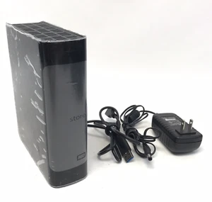Disco duro externo USB 3.0 WD Easystore 14 TB modelo WDBAMA0140HBK-XA con cables - Imagen 1 de 10