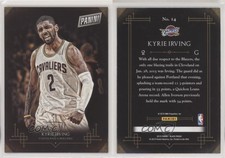 2015 Panini Black Friday Panini Collection Kyrie Irving #14