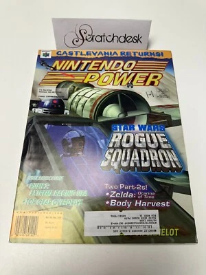 NINTENDO POWER Magazine #115 - POKEMON POWER Volume 5 & Star Wars Rogue Squadron - Image 1 of 4