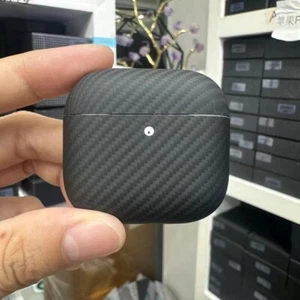 Echt Kohlefaser EXTREME Ultra Slim Case Hülle Tasche für Apple AirPods 4 2024 - Bild 1 von 16
