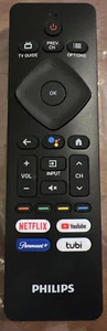 Mando a distancia Philips LED TV 65PUL7472/F7 55PUL7472/F7 43PFL5766/F7 55PFL5766/ - Imagen 1 de 1