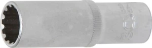 Inserto chiave a bussola BGS Gear Lock, profondo | 10 mm (3/8") | SW 14 mm - 10354 - Foto 1 di 4