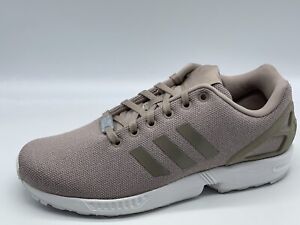 adidas ZX Flux Womens Trainers Brown BY9211 UK6