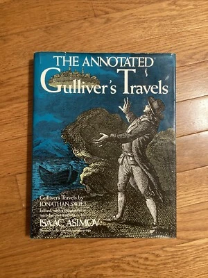 The Annotated Gulliver's Travels by Jonathan Swift ( Hardcover ) - Image 1 of 4