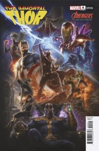 The Immortal Thor #4 Mauro Cascioli Avengers 60th Anniversary Variant NM - Picture 1 of 2
