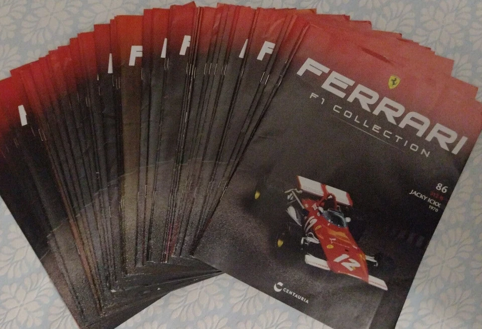 FASCICOLO Ferrari F1 Collection Centauria 1/43 - IXO - Immagine 1 di 1