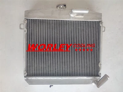 FOR Alfa Romeo 105/115 Series GT 1.3 1.6 GTV GTC GTAM 1971-77 aluminum radiator Foto 1 de 4