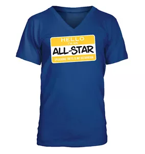 All Star 30 - Camiseta para hombre cuello en V - Golden State Warriors - Imagen 1 de 8