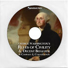 George Washington's Rules of Civility - livre audio CD MP3 en pochette CD
