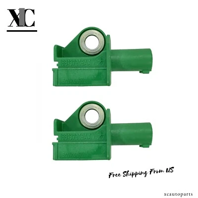 2Pcs Front Sensor 68137949AA Fits for Dodge Grand Caravan Journey Ram C/V Foto 1 de 4