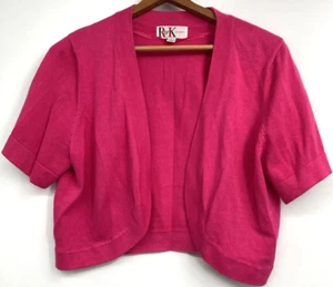 Cardigan -R&K Originals- Dark Pink Versatile Chic Sz L - Picture 1 of 6