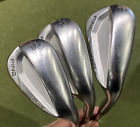 Ping Glide 3.0 Wedge Set 50,54 & 58 Degree (3 Clubs) Steel Shafts Right Hand GC