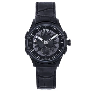 Reign Solstizio Automatico per Uomo Orologio - Nero - Foto 1 di 4
