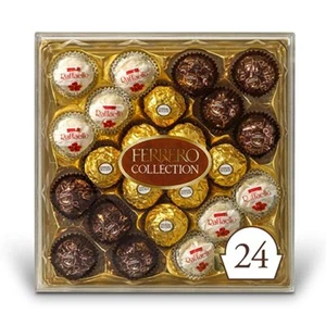 Hazelnut Milk Chocolate, Dark Chocolate Coconut Chocolates, Chocolate, Gift Box - Picture 1 of 12