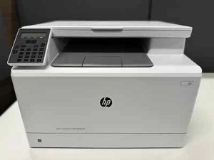 HP LaserJet Pro M182nw All-In-One Printer - White - Picture 1 of 1