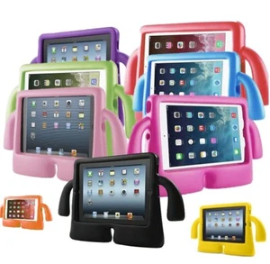 Shockproof Kid back Cover for iPad 10.2" iPad 10.9" iPad 7.9" iPad 11" iPad 9.7" - Picture 1 of 27