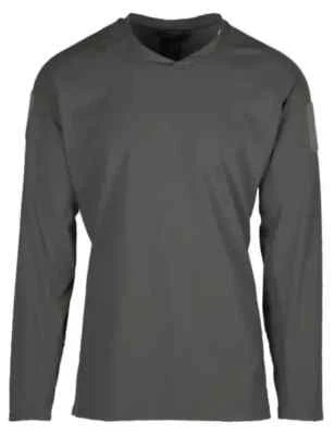 Camisa romana Beyond Clothing A5 Element - Gris manatí, EE. UU., Polartec Power Dry Foto 1 de 3