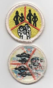 Insignia de mérito de vida familiar, tipo L, respaldo ""desde 1910", ¡como nuevo! - Imagen 1 de 1