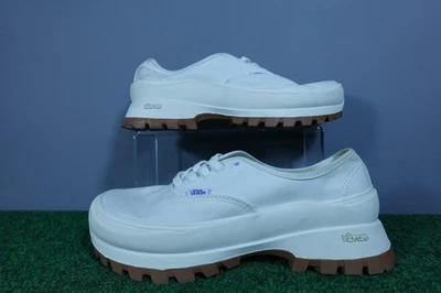 Vans Shoes White Gum UltraCush Vibram Lug Sole Platform Sneakers Women sz 11 - Изображение 1 из 4