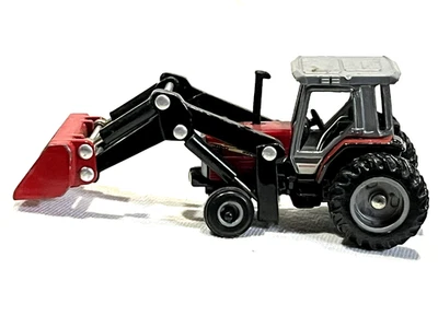 ERTL Massey Ferguson Autotronic 3120 Tractor Front end Loader - 1:64 scale - Image 1 of 4
