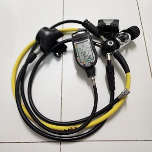 Juego regulador Aqua Lung Titan LX + ordenador de buceo Oceanic Pro Plus 2 - Imagen 1 de 12
