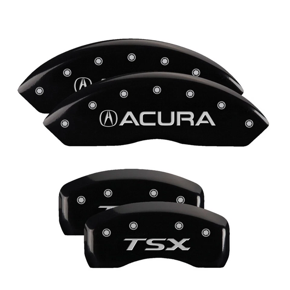 For Acura TSX 2009-2014 Front Rear Set MGP Disc Brake Caliper Cover GAP - Image 1 of 4