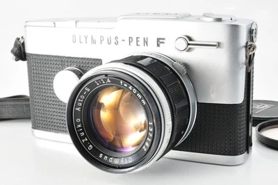 Olympus PEN FT analoge 35-mm-Halbformatkamera G.ZUIKO 40 mm... - Bild 1 von 4