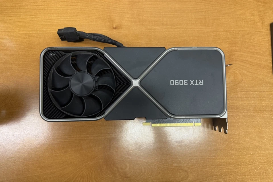 NVIDIA GeForce RTX 3090 Founders Edition 24GB GDDR6 Graphics Card -... - Image 1 of 1