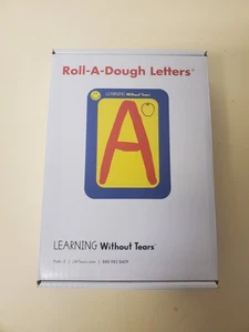 ROLL A DOUGH BUCHSTABEN, ZAHLEN & ABLAGE Teig Handschrift ohne Tränen lernen - Bild 1 von 1
