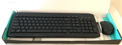 Onn Wireless Keyboard & Onn Mouse Stock No. 100009054 - Image 1 of 4