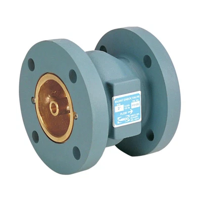 Válvula de retención silenciosa NIBCO F910B-LF 3" sin plomo, clase 125, brida Foto 1 de 4