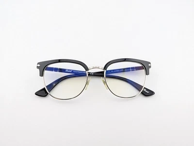 Persol Eyeglasses Frames Only, 2105-V-M 95, 51-20-145, Black, Made in Italy - Изображение 1 из 4