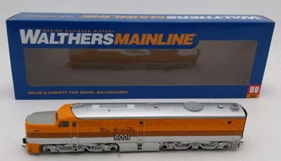 Walthers HO D&RGW Locomotive #6001 LN/Box - Image 1 of 4