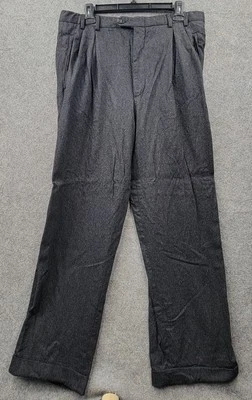 Pal Zileri Gruppo For All Mens Black Pants Size 34 Wool & Cashmere Made in Italy - Image 1 of 4