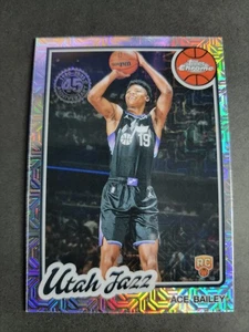 Ace Bailey 2025-26 Topps Basketball Chrome RC Rookie 1980-81 - Bild 1 von 2