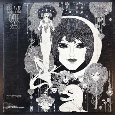 GABOR SZABO "Dreams" Original Vinyl LP,  DJ Copy, F Cond., READ Skye SK-7 rL Foto 1 de 4