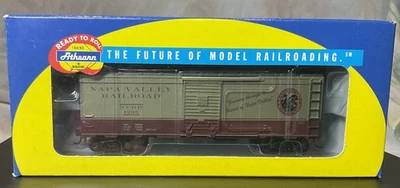New Athearn Train Ho 8506, NAPA Valley Railroad 40’ Boxcar #1203 - Image 1 of 2