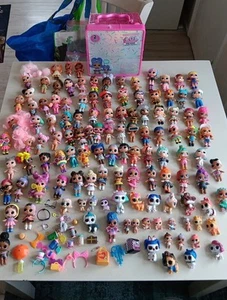 ๐ LOL Surprise Dolls Lot โ 119+ Dolls Babies, Accessories & Pets๐ Girls Toys - Picture 1 of 24