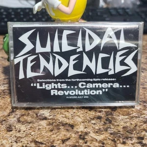 Suicidal Tendencies - Lights...Camera...Revolution - NEW PROMO Cassette Tape - Picture 1 of 6